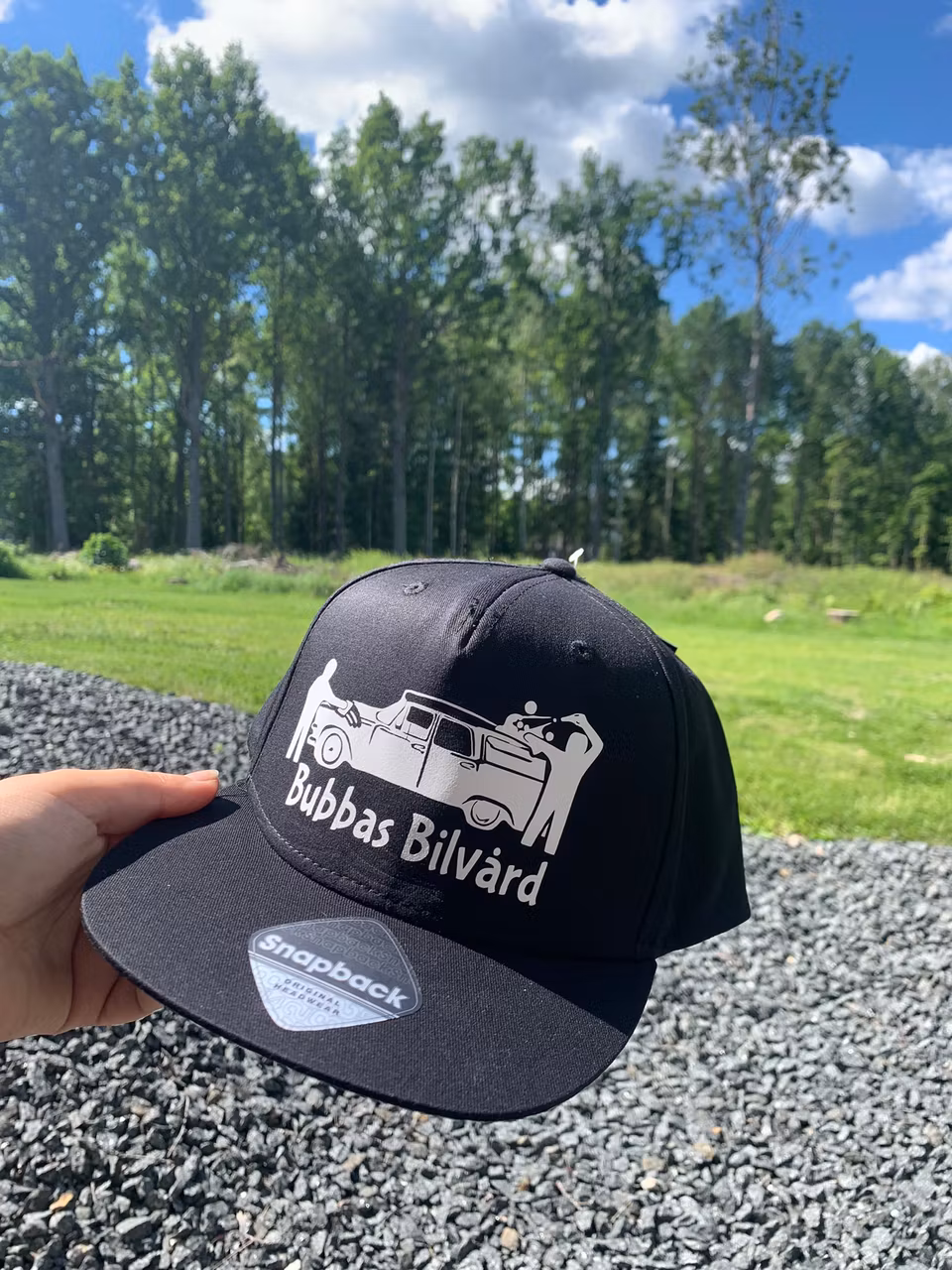 Keps - snapback