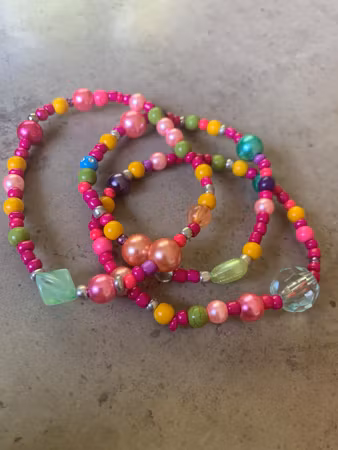 Godisarmband - mixat