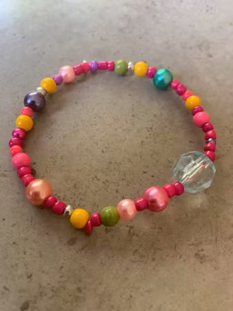 Godisarmband - mixat