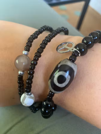 Armband: DZI peace