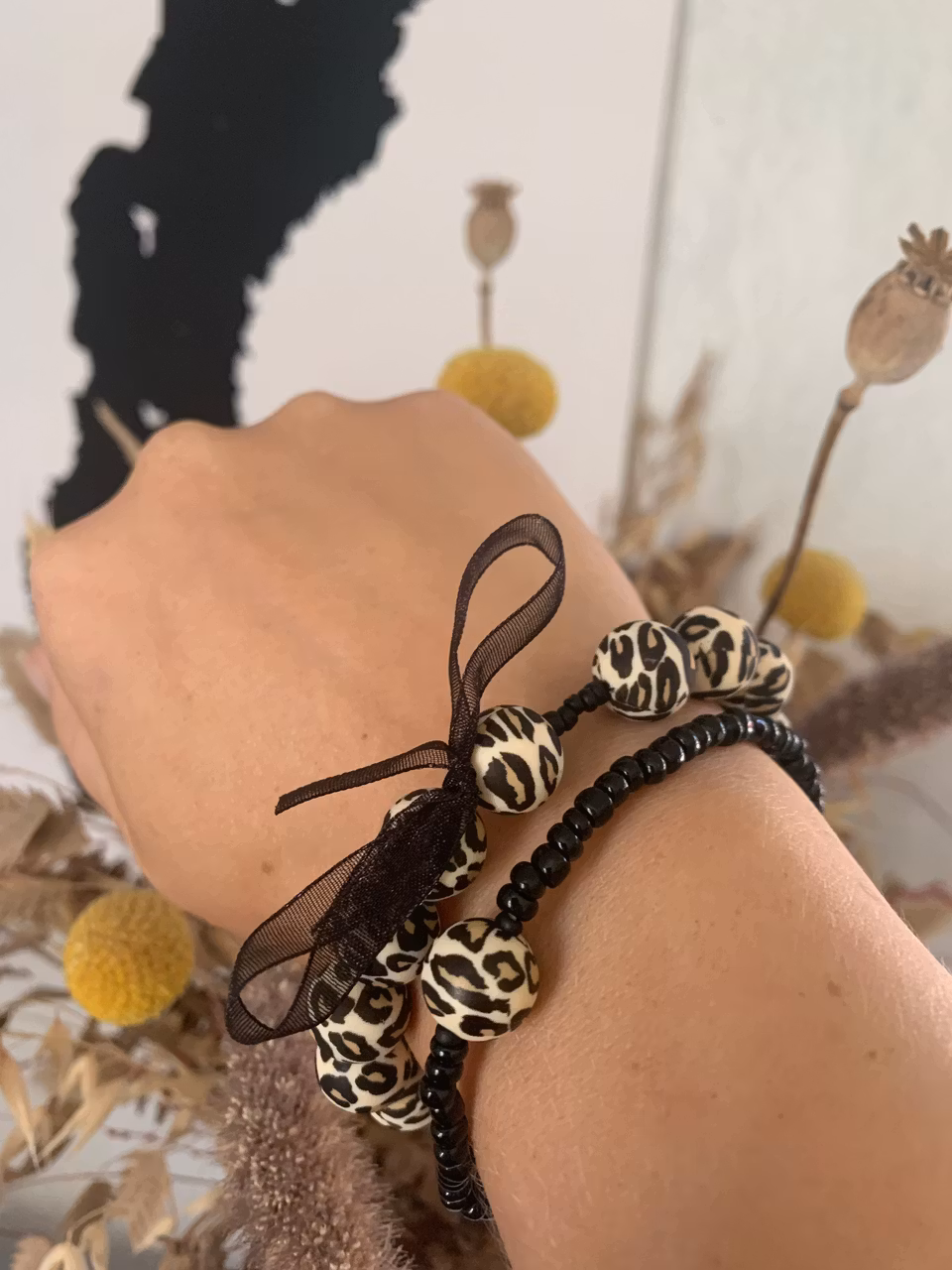 Armband: mönstrat