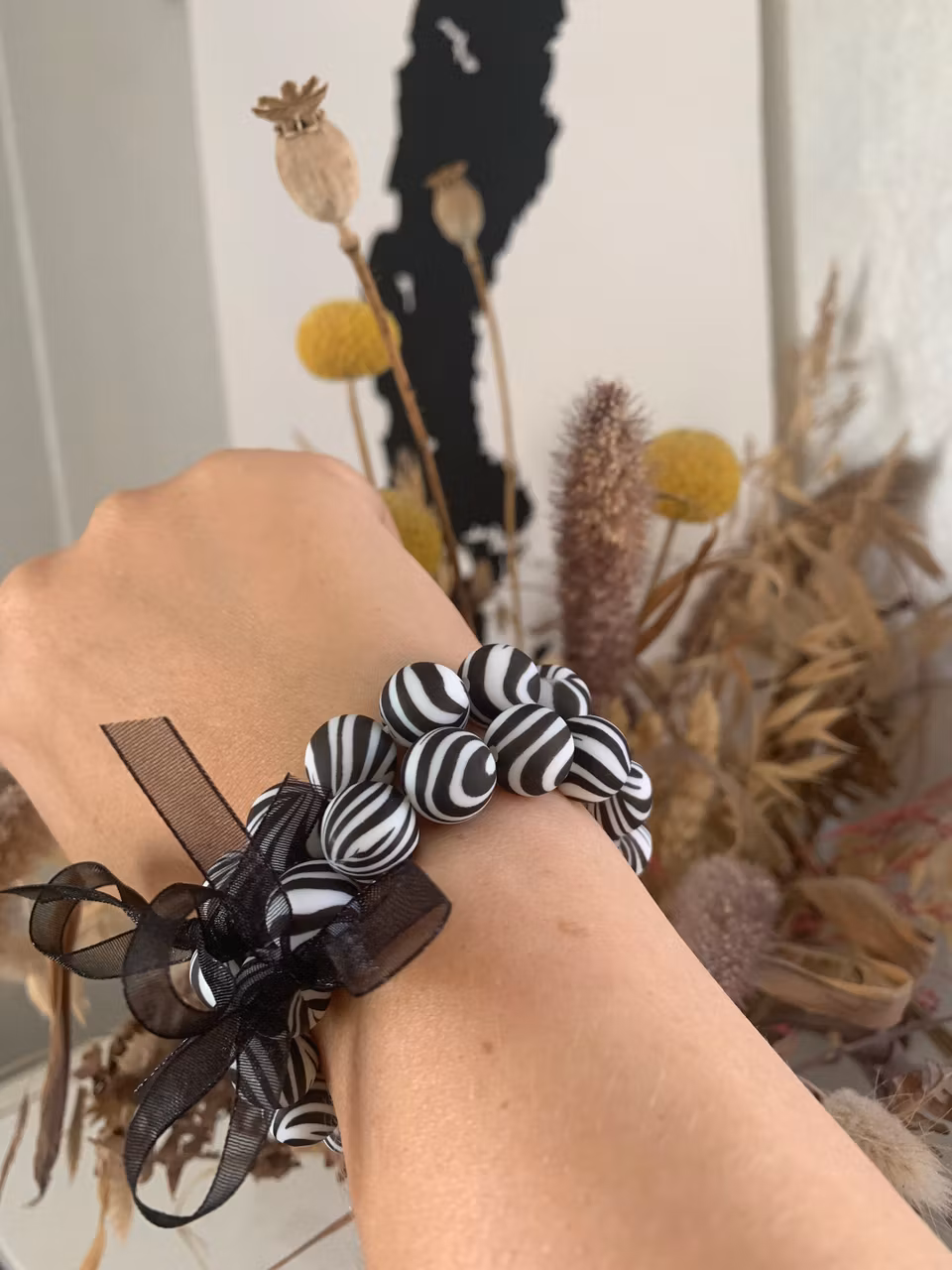 Armband: mönstrat