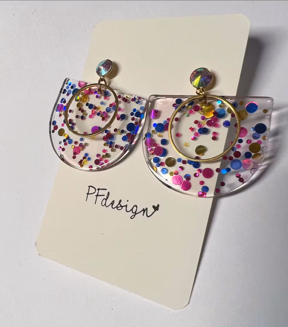 Örhänge - cubic zirconia