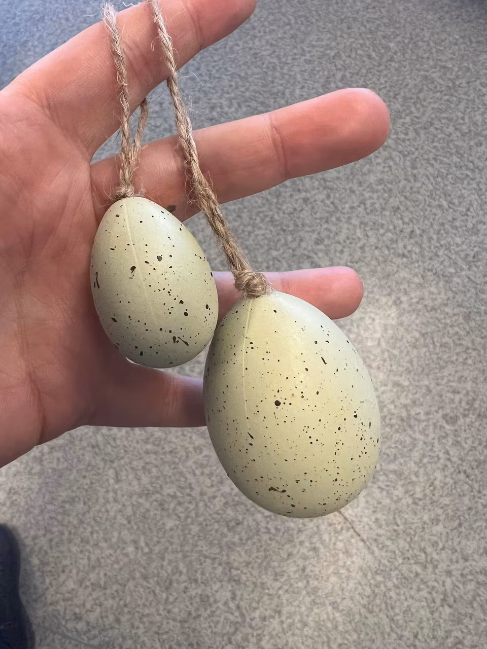 SELMA hängande ägg 2stl