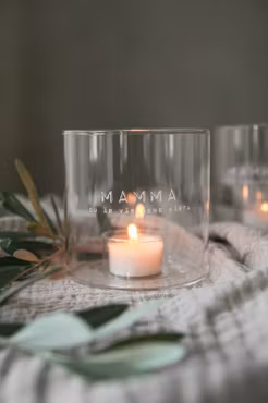 Mamma - ljuslykta
