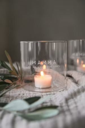 Mamma - ljuslykta