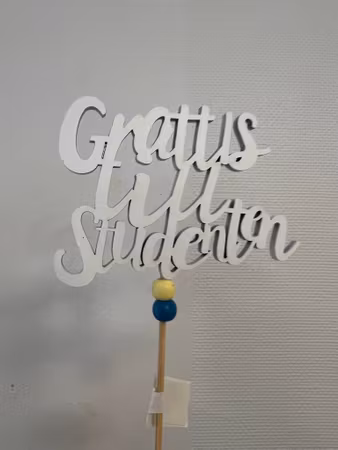 Sticks - Grattis till Studenten