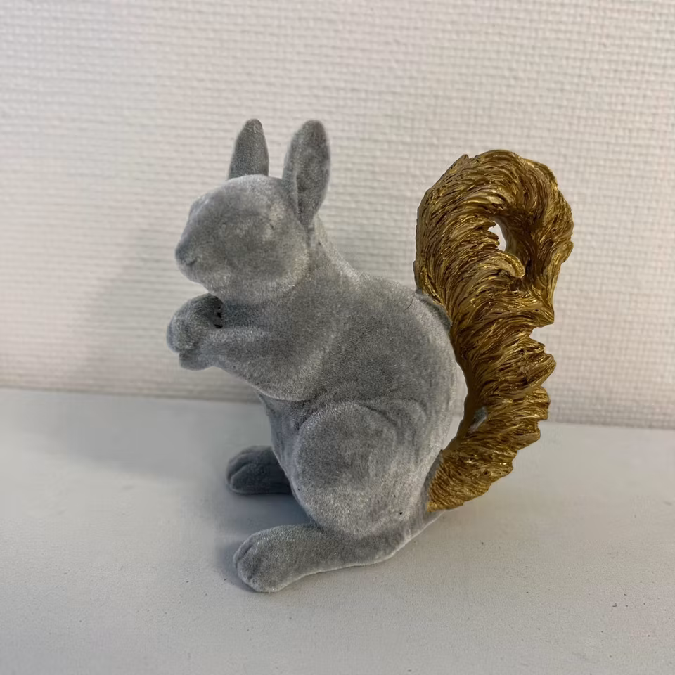 Ekorre med guld svans