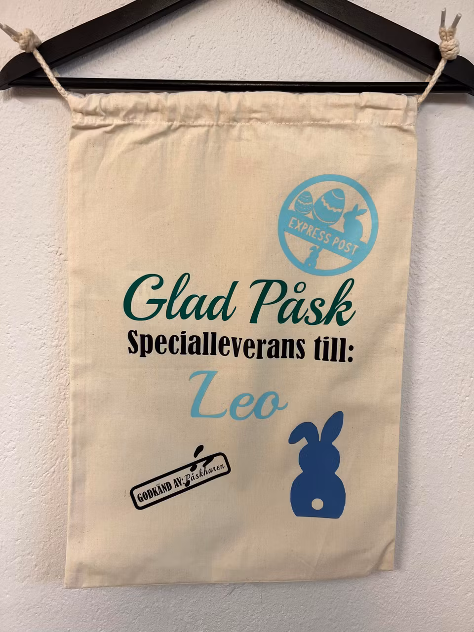 Specialleverans: säck