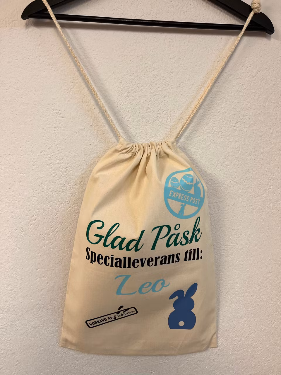 Specialleverans: säck