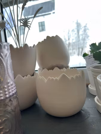 Ägg-kruka