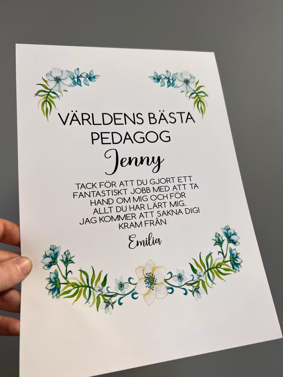 Poster A4