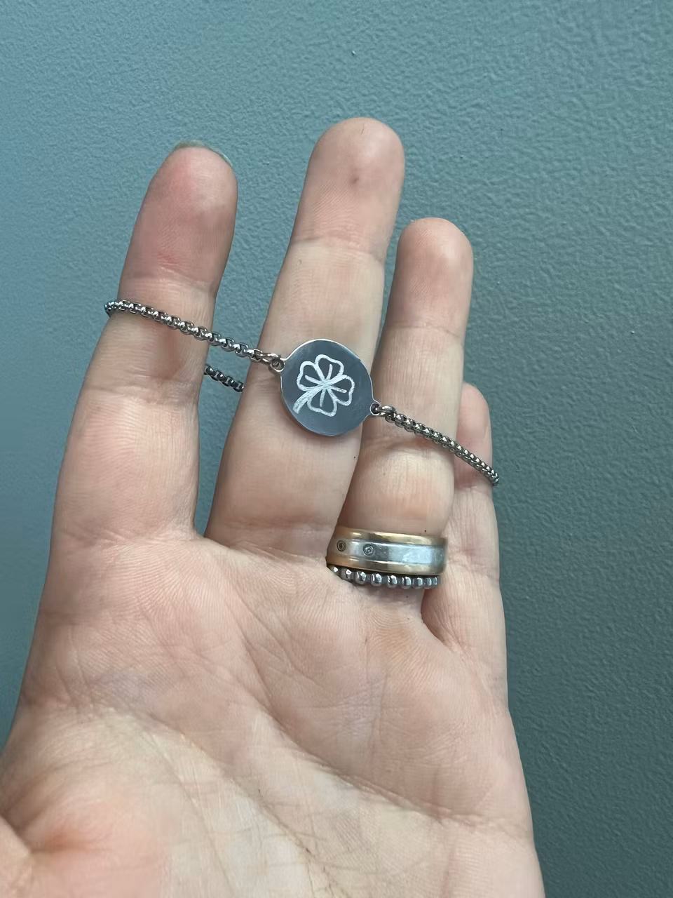 Armband - 15mm med gravyr