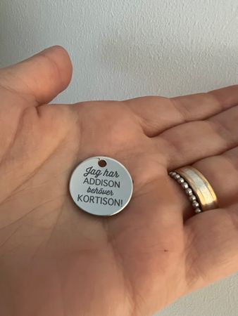 Berlock med klolås - sjukdomar