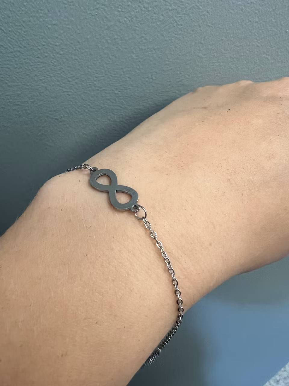 Armband - rostfritt länk
