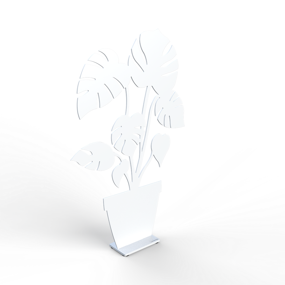 Plåt - Monstera 30cm