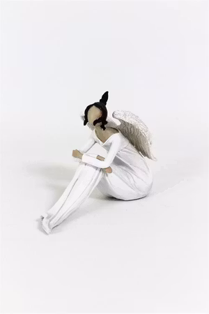Ängel -Sittande