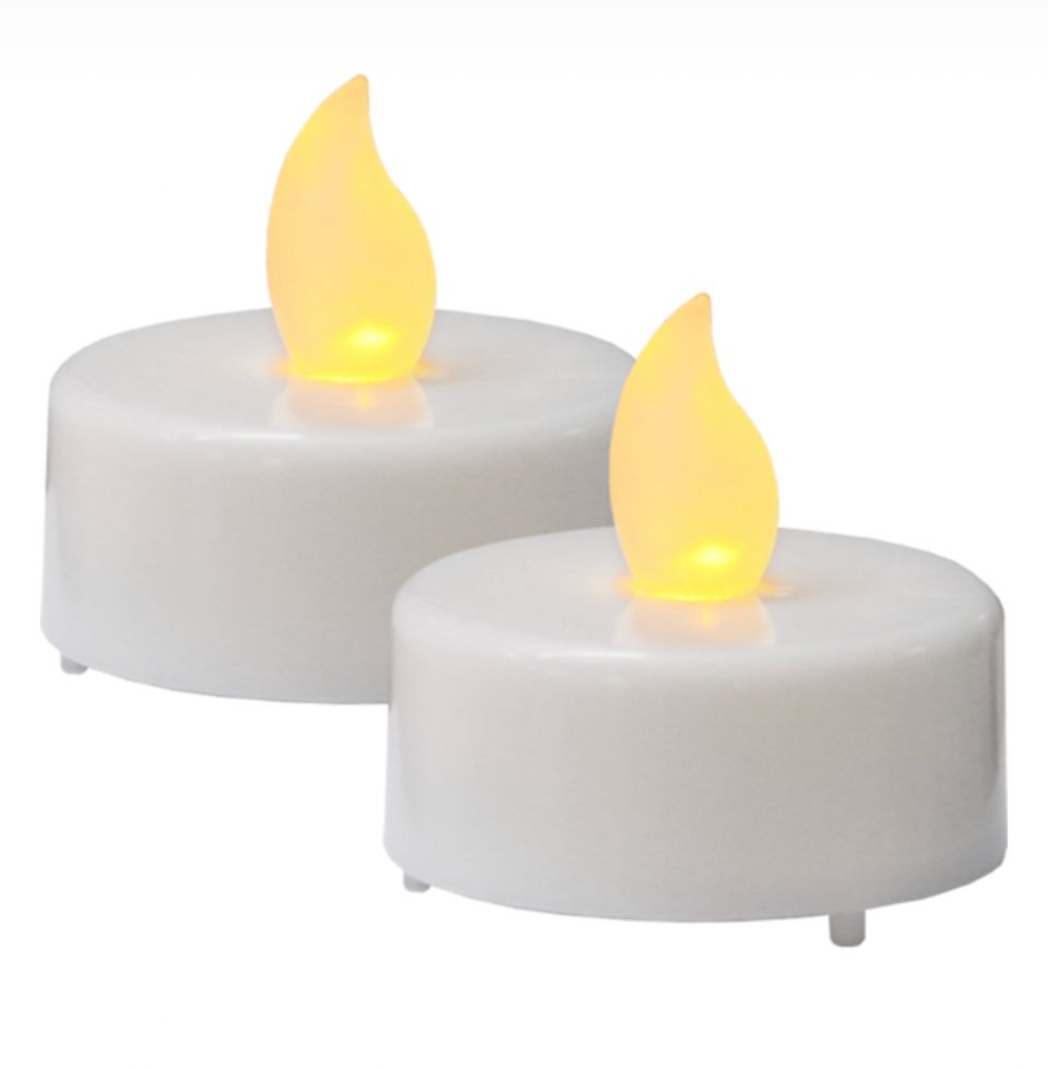Batteriljus - 2pack  värmeljus