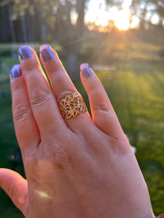 Ring - justerbar