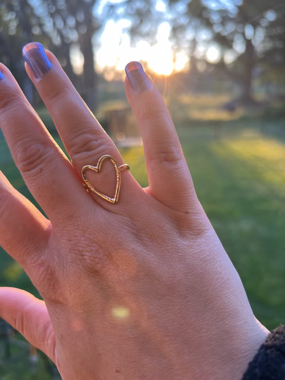 Ring - justerbar