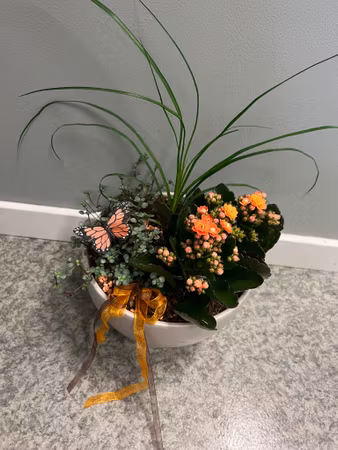 FLORISTEN SKAPAR - PLANTERING