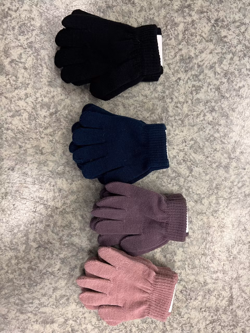 Fingervantar med namn 1-4år