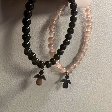 Armband: ängel