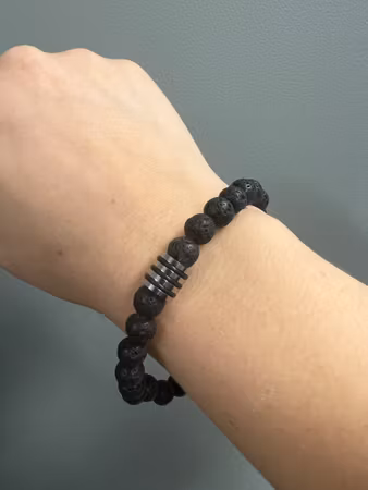 Armband: Svart Unisex