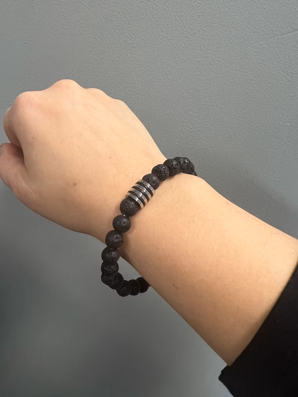 Armband: Svart Unisex