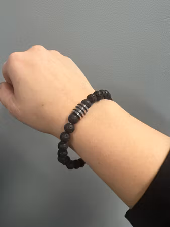 Armband: Svart Unisex
