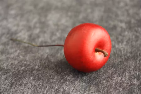 Äpple på pinne