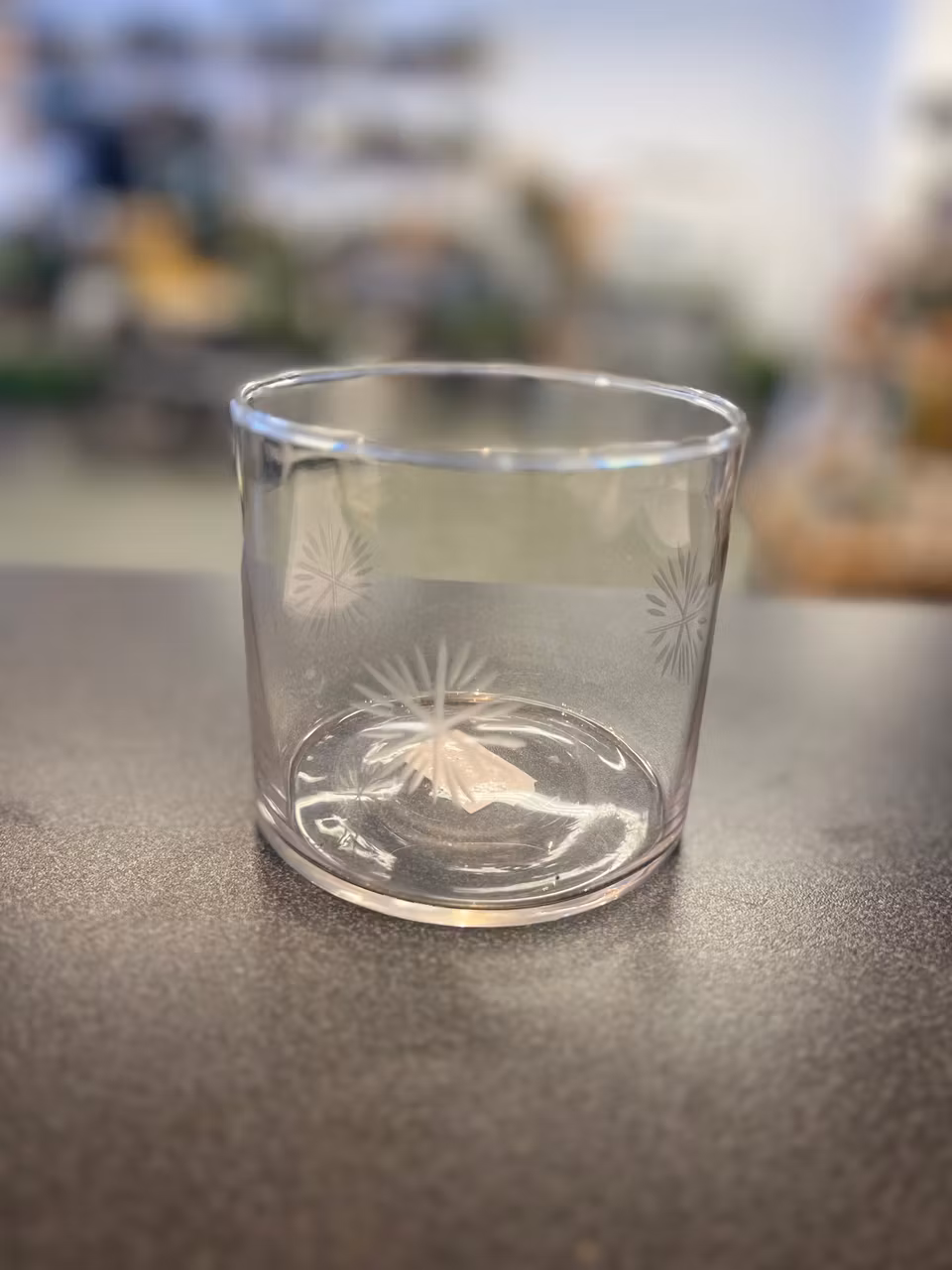 Ljuslykta: snöflinga