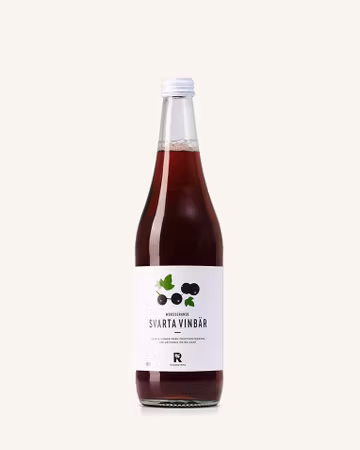 Svarta vinbär Mousserande