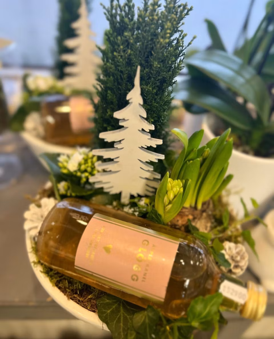 FLORISTEN SKAPAR -JULGRUPP