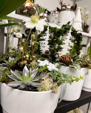 FLORISTEN SKAPAR -JULGRUPP