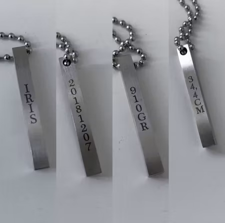 Halsband - fyrstav