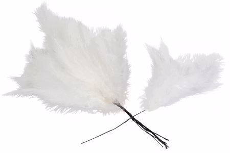 Fluffiga fjädrar (per styck)