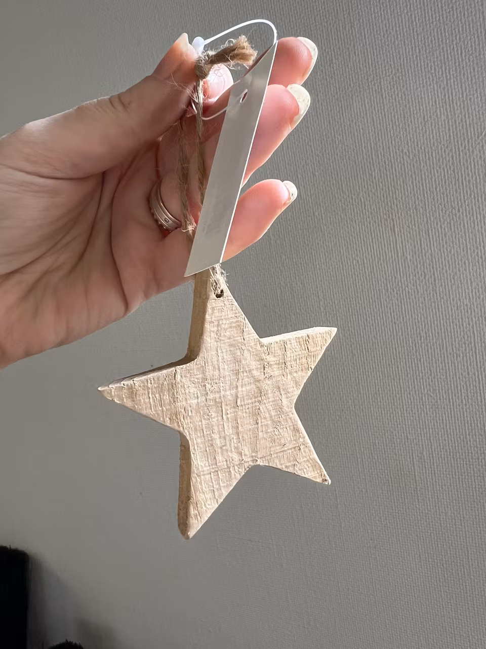 Tags: stjärna i trä