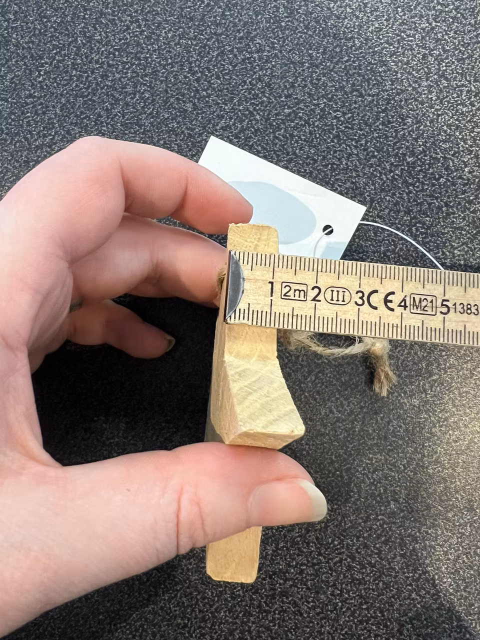 Tags: stjärna i trä