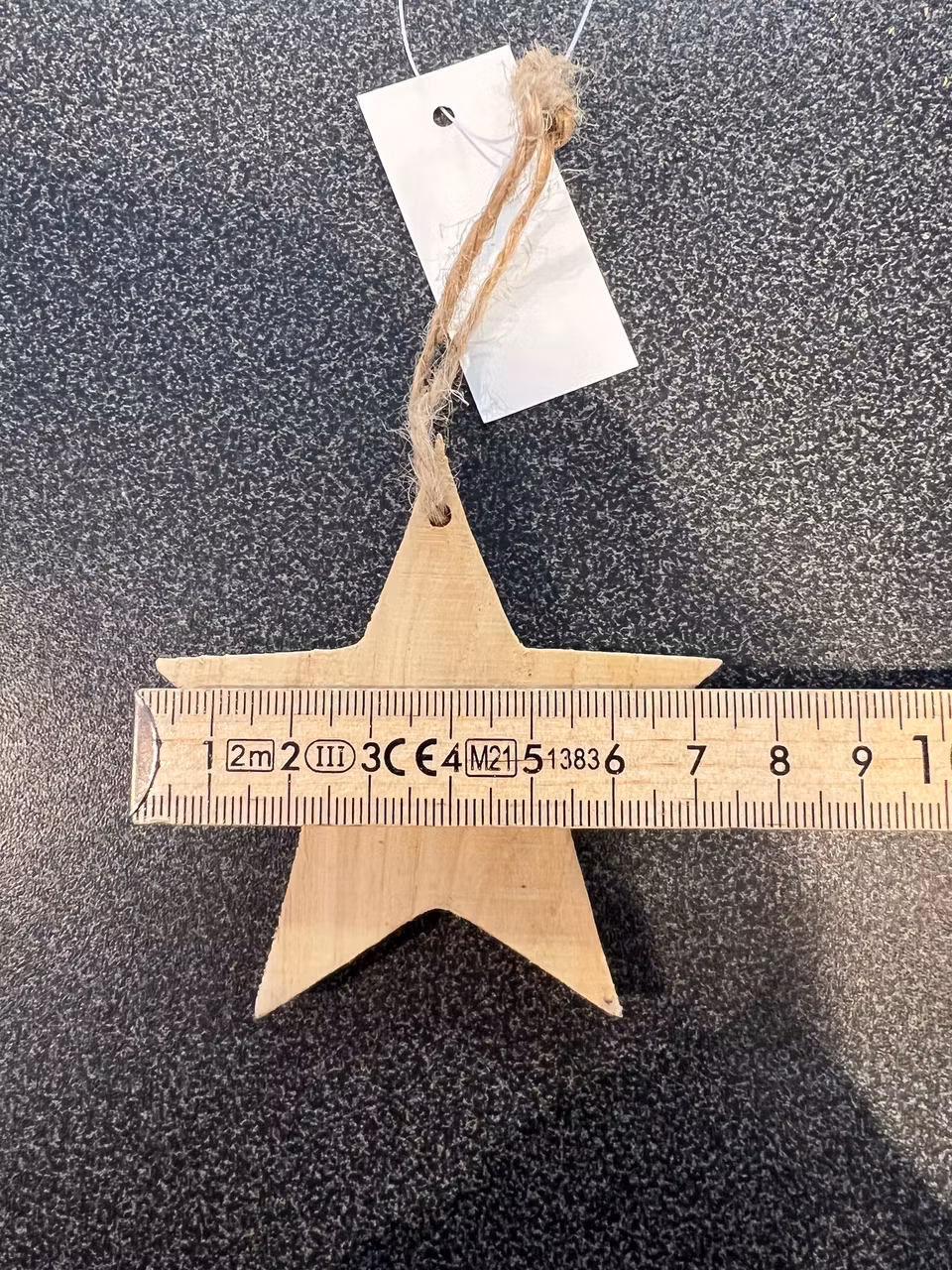 Tags: stjärna i trä