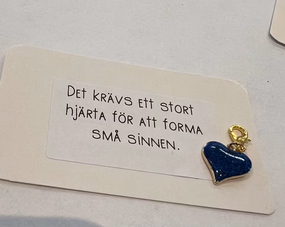 HjärtBerlock med klolås