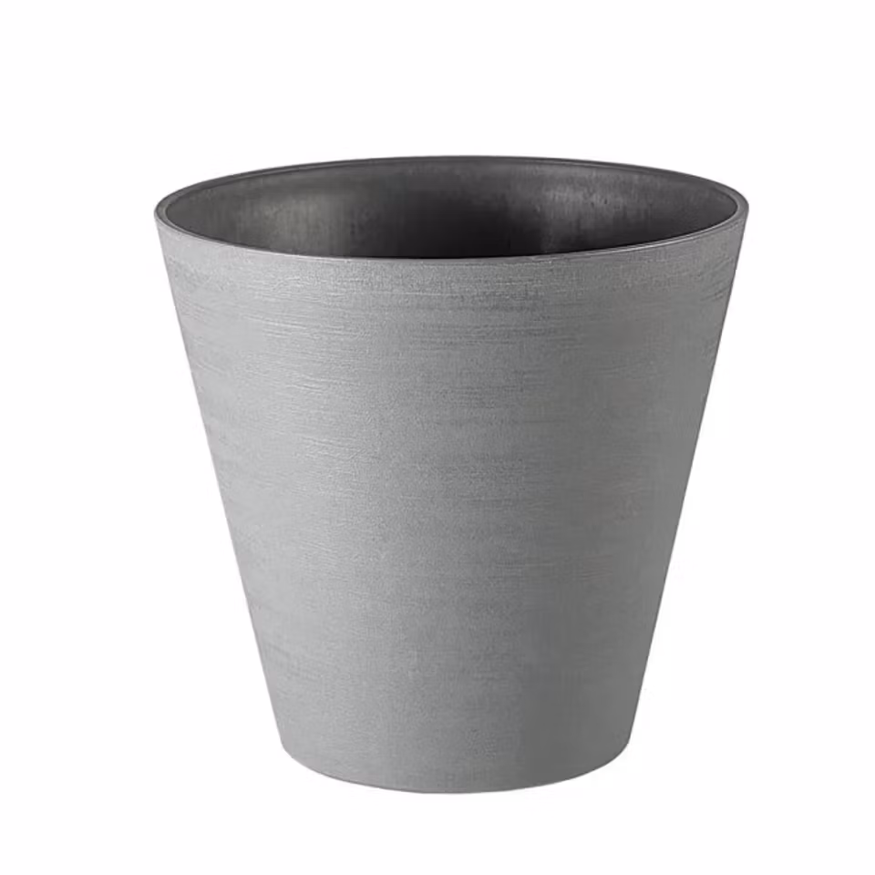 Kruka: 100% återvunnen plast