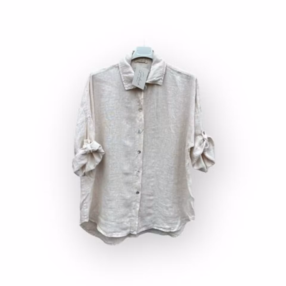 Linne skjorta: Felicia