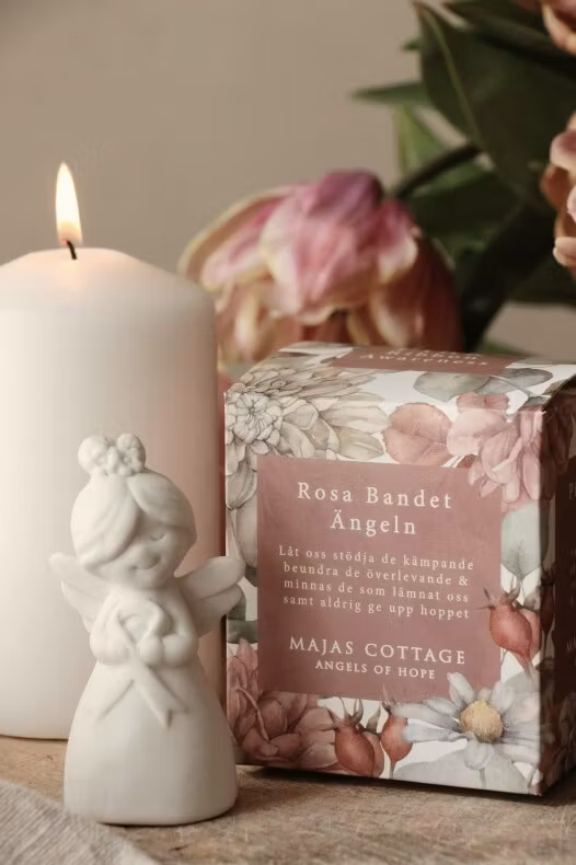 Majas Rosa bandet Ängel i Gåvobox