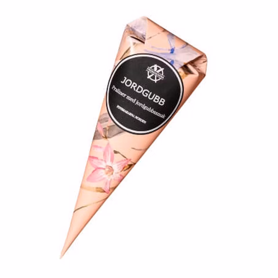 Belgiska praliner - liten strut