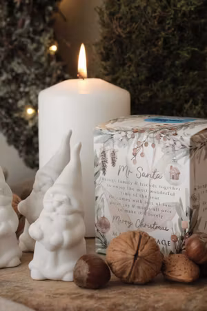 Mr Santa i gåvobox