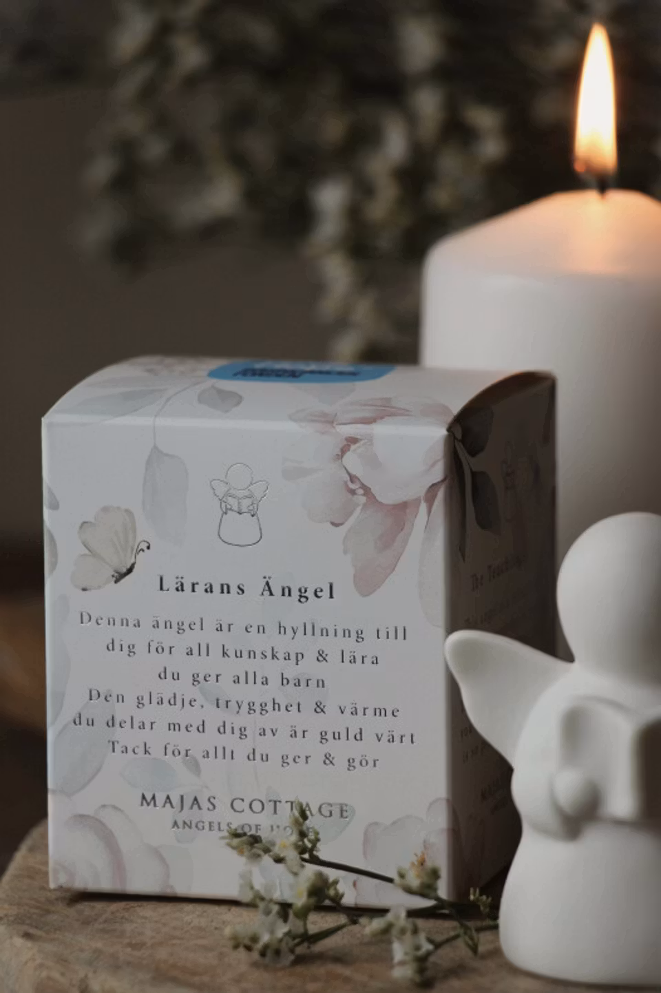 Lärarns ängeln i gåvobox