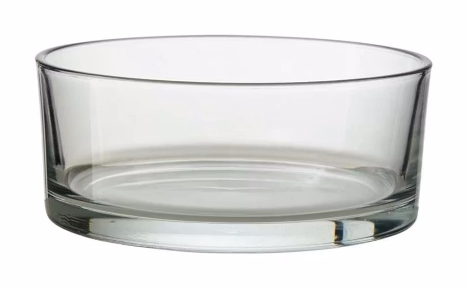 Cylinderskål - glas