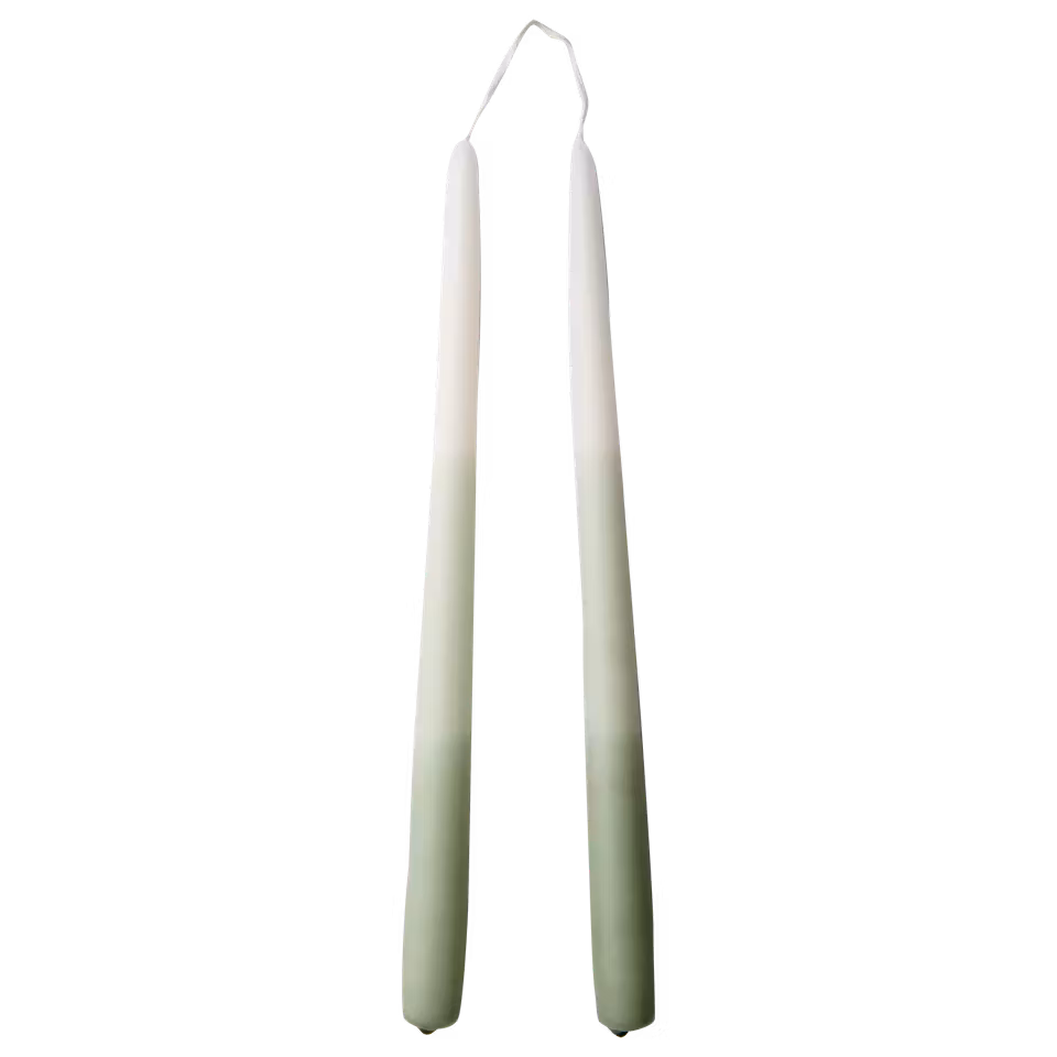 Ljus: COLOURED TAPER Kronljus