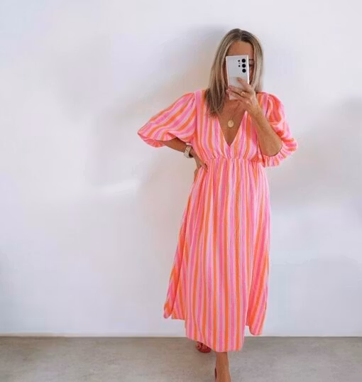 Summerdress Striped lighter